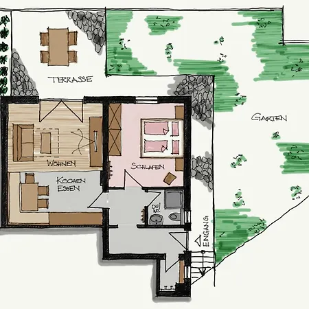 Haus Prieth Appartement Nauders