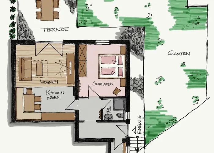 Haus Prieth Daire Nauders